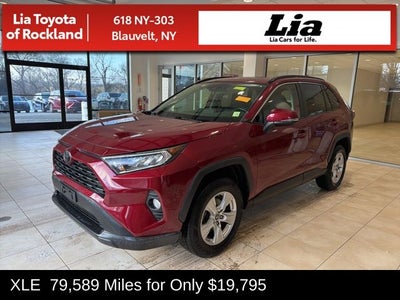 2019 Toyota RAV4 XLE