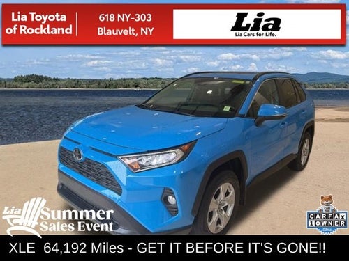 2019 Toyota RAV4 XLE