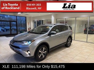 2018 Toyota RAV4 XLE
