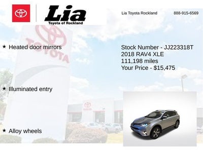 2018 Toyota RAV4 XLE