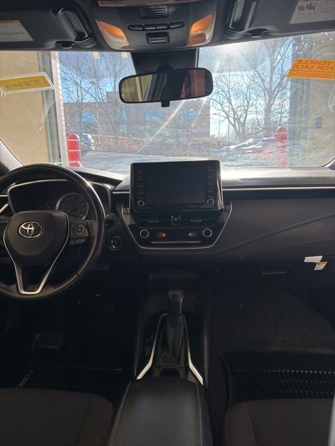 2020 Toyota Corolla Hatchback SE