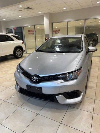 2018 Toyota Corolla iM Base