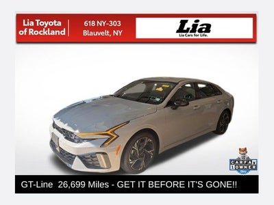 2025 Kia K5 GT-Line