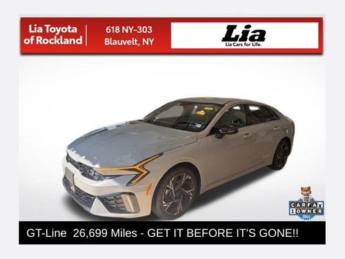 2025 Kia K5 GT-Line