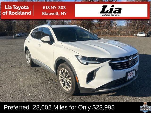 2023 Buick Envision Preferred