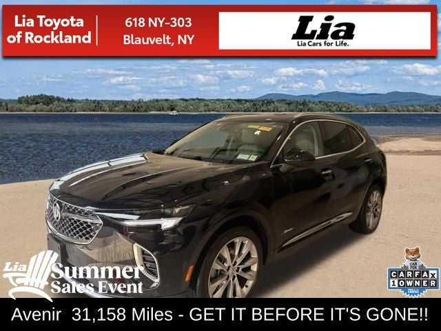 2023 Buick Envision Avenir