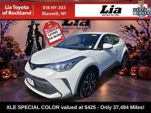 2021 Toyota C-HR XLE