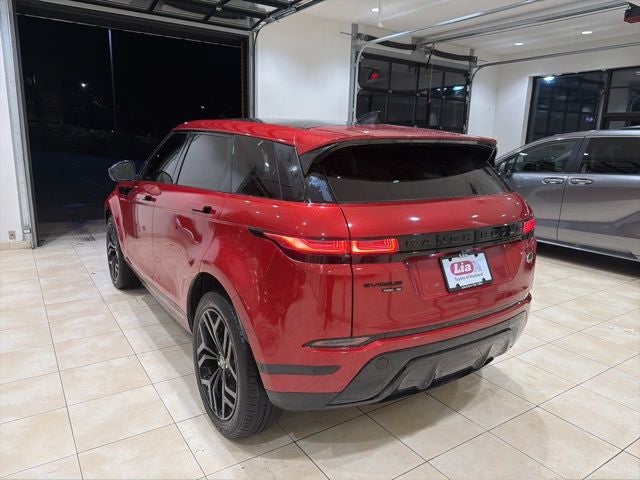 2020 Land Rover Range Rover Evoque SE