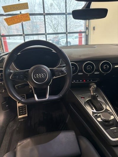 2022 Audi TT 2.0T quattro