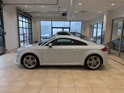 2022 Audi TT 2.0T quattro