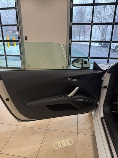 2022 Audi TT 2.0T quattro