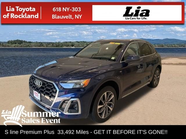2022 Audi Q5 45 S line Premium quattro
