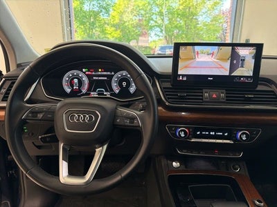 2022 Audi Q5 45 S line Premium quattro
