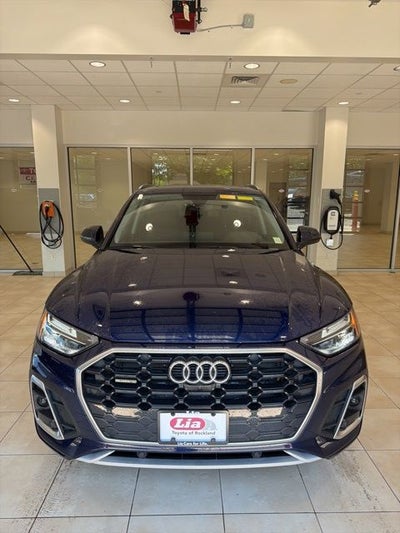 2022 Audi Q5 45 S line Premium quattro