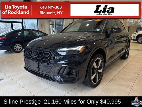 2024 Audi Q5 45 S line Prestige quattro