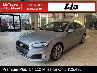 2022 Audi A5 Sportback Premium Plus quattro