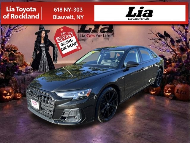 2022 Audi A8 L 55 quattro