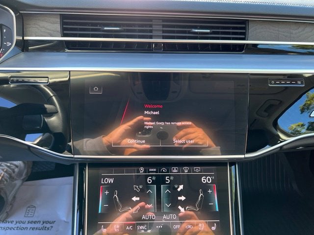 2022 Audi A8 L 55 quattro