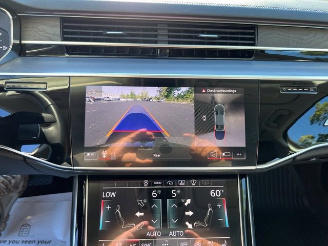 2022 Audi A8 L 55 quattro