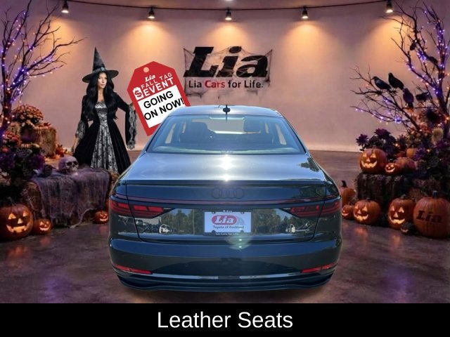 2022 Audi A8 L 55 quattro