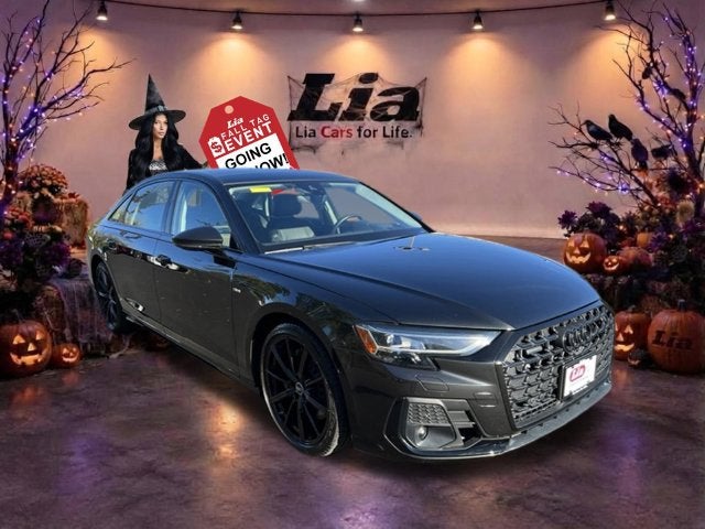 2022 Audi A8 L 55 quattro