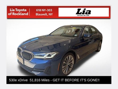 2022 BMW 5 Series 530e iPerformance