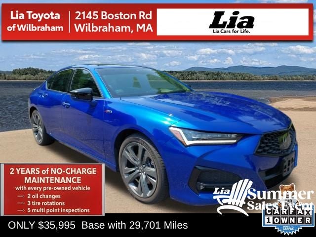 2022 Acura TLX A-Spec Package SH-AWD