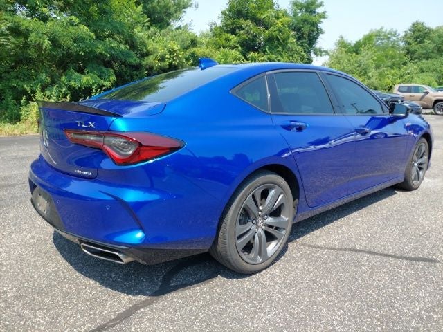 2022 Acura TLX A-Spec Package SH-AWD