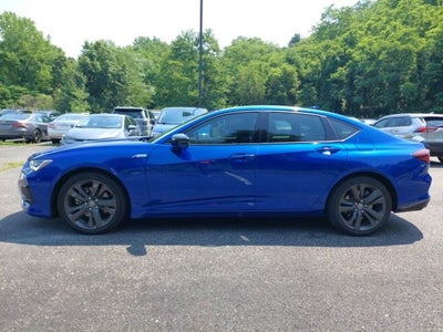 2022 Acura TLX A-Spec Package SH-AWD