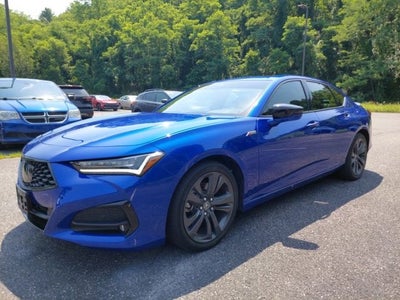2022 Acura TLX A-Spec Package SH-AWD