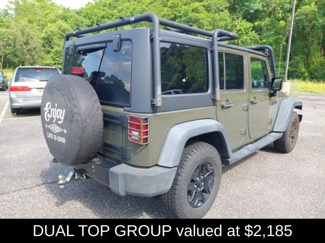 2015 Jeep Wrangler Unlimited Sport