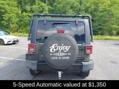 2015 Jeep Wrangler Unlimited Sport