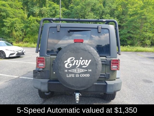 2015 Jeep Wrangler Unlimited Sport