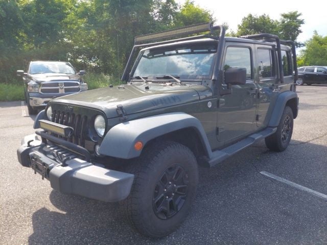 2015 Jeep Wrangler Unlimited Sport