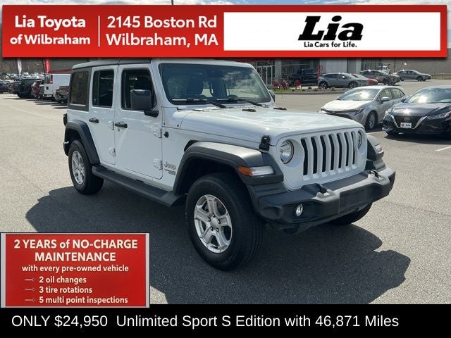 2021 Jeep Wrangler Unlimited Sport S