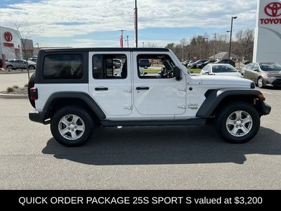 2021 Jeep Wrangler Unlimited Sport S