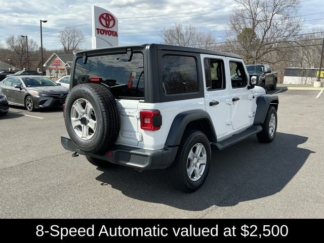 2021 Jeep Wrangler Unlimited Sport S