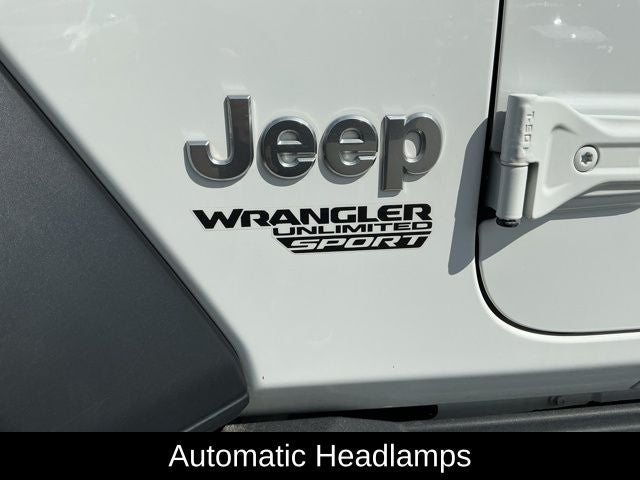 2021 Jeep Wrangler Unlimited Sport S