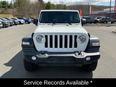 2021 Jeep Wrangler Unlimited Sport S