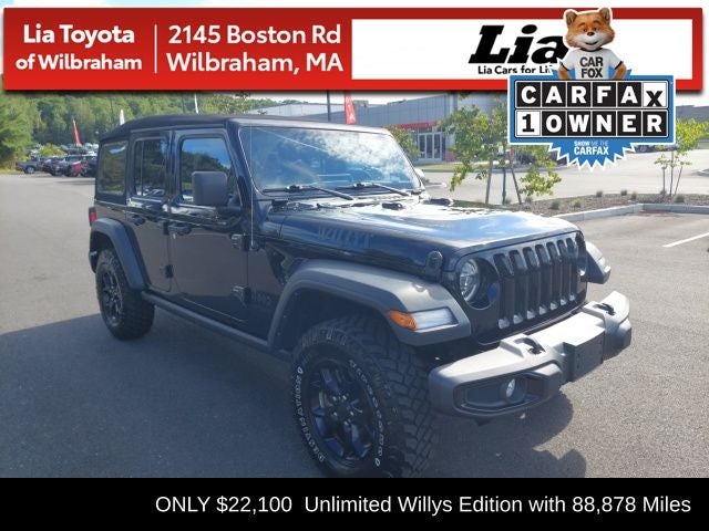 2021 Jeep Wrangler Unlimited Willys