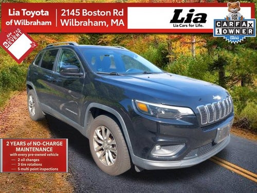 2019 Jeep Cherokee Latitude Plus