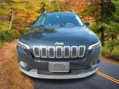 2019 Jeep Cherokee Latitude Plus