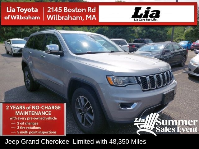 2019 Jeep Grand Cherokee Limited