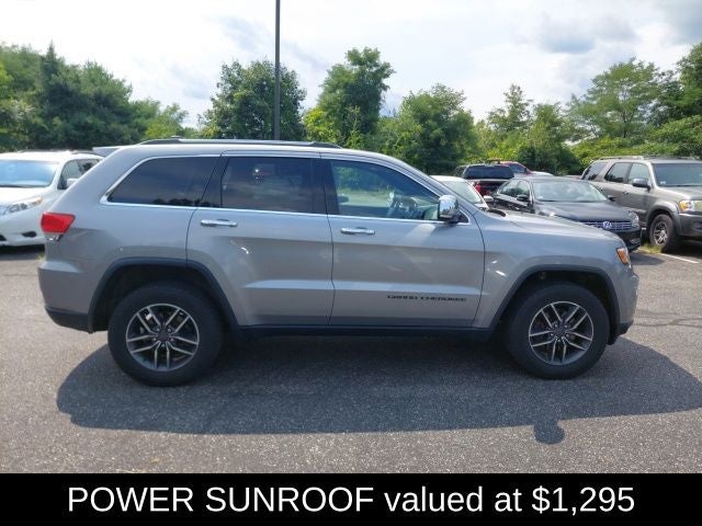 2019 Jeep Grand Cherokee Limited