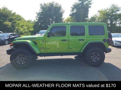 2025 Jeep Wrangler Rubicon X