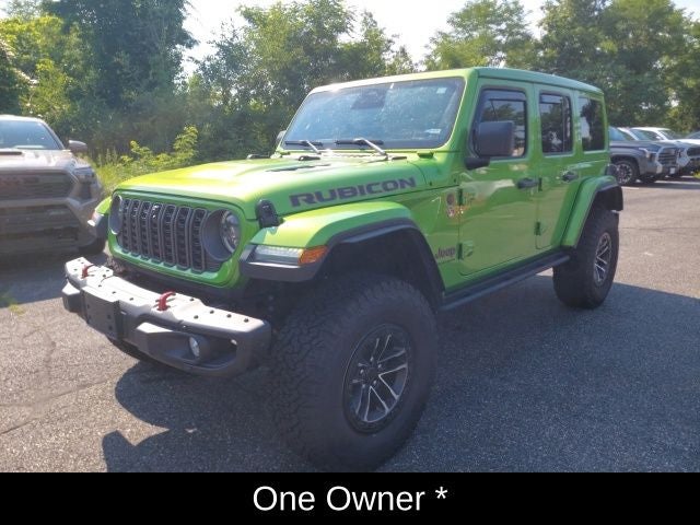 2025 Jeep Wrangler Rubicon X