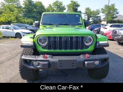 2025 Jeep Wrangler Rubicon X