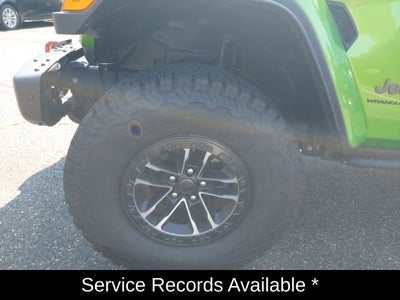 2025 Jeep Wrangler Rubicon X