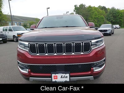 2022 Jeep Wagoneer Series II