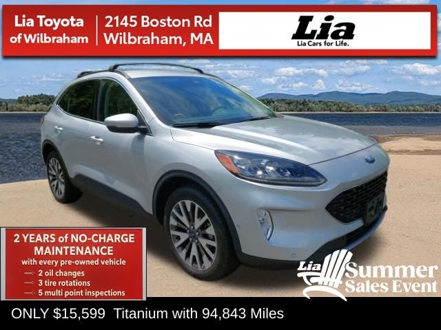 2020 Ford Escape Titanium